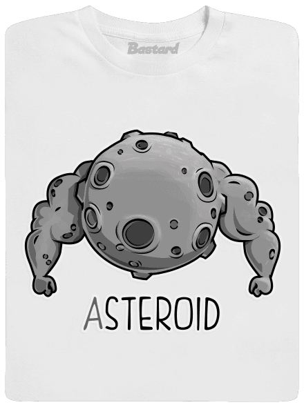 Asteroid pánske dlhý rukáv White