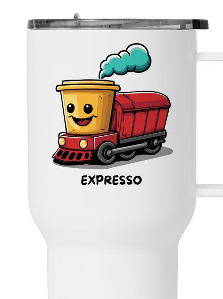Expresso termohrnček White