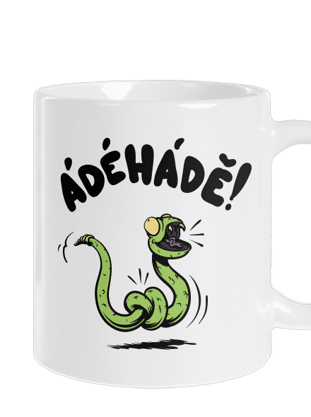 Ádéhádě klasický hrnček White