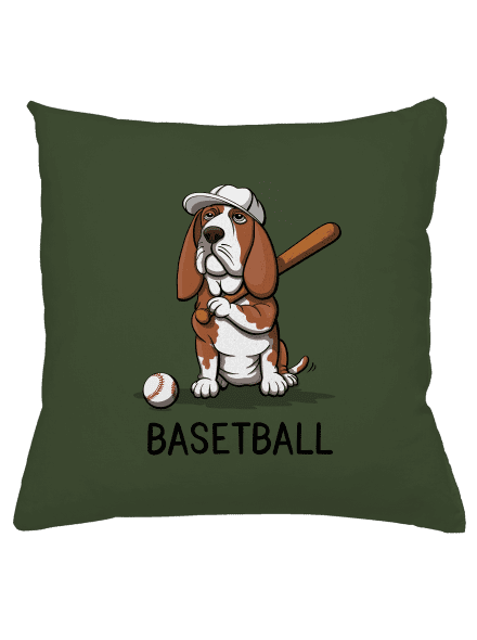 Basetball vankúš Olive Green