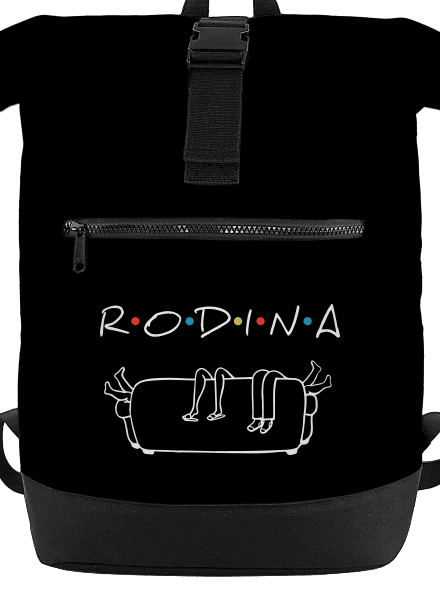 Rodina batoh Black