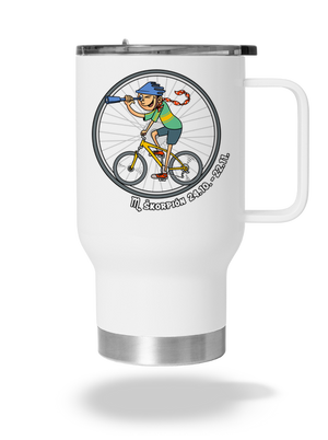 Cyklistický horoskop: Škorpión termohrnček White