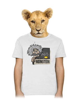 Neinstein detské tričko White