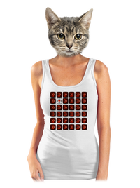 dámske tielko klasické