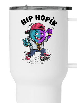 Hip Hopík termohrnček White