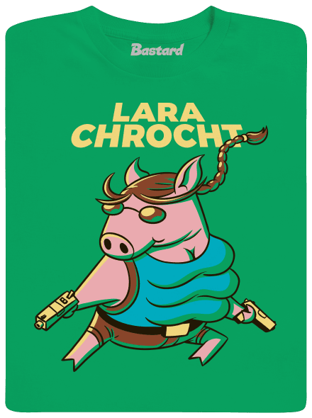 Lara Chrocht detské tričko Kelly Green