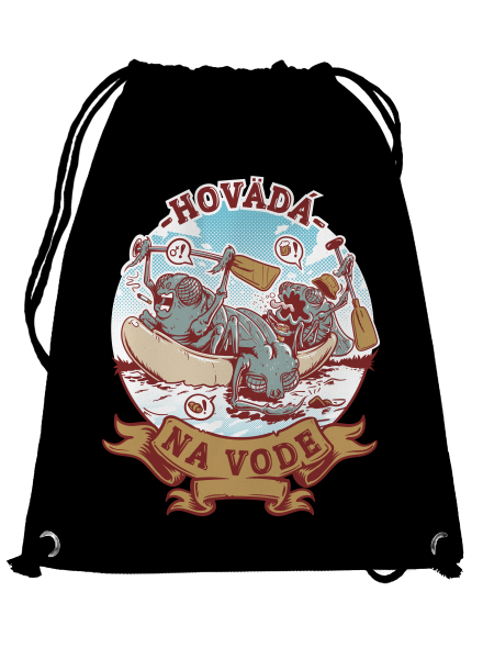 Hovädá na vode vak Black