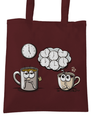 Čaj o piatej, káva stále taška Chocolate