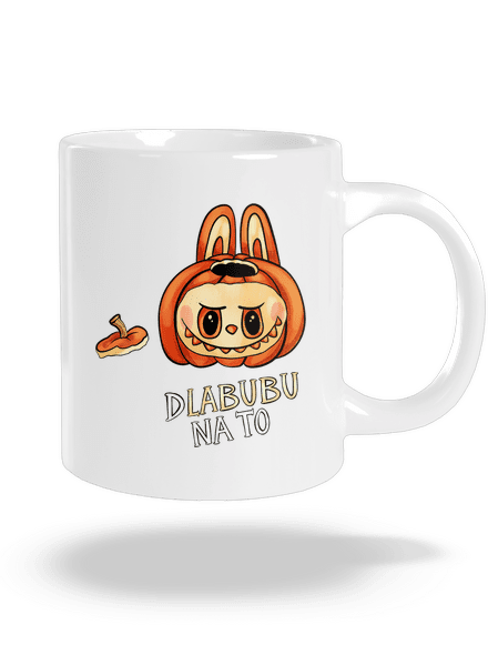 Dlabubu na to veľký hrnček White