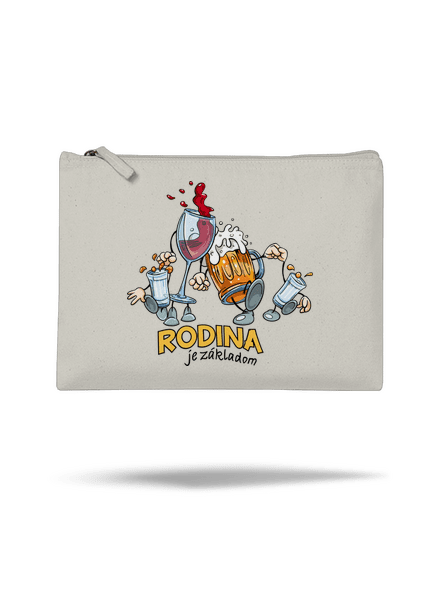Rodina je základom taštička Stracciatella