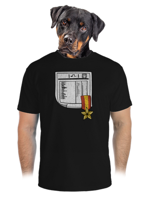 pánske športové tričko