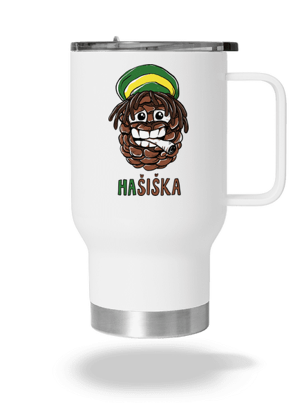 Hašiška termohrnček White