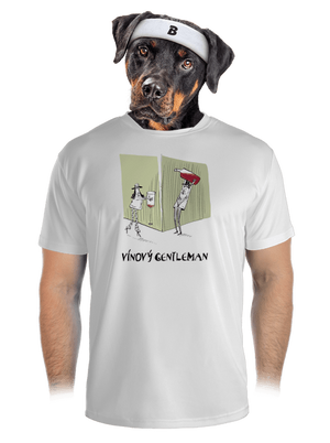 pánske športové tričko