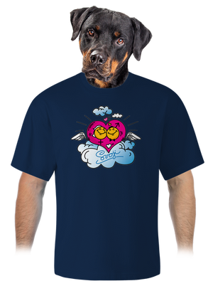 unisex tričko oversized