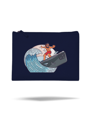 Som surfer taštička French Navy