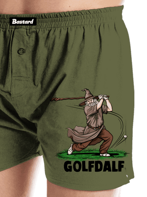 Golfdalf pánske trenky Khaki