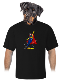 unisex tričko oversized