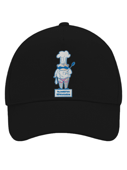 Tajomstvo šéfkuchára šiltovka baseballka Black