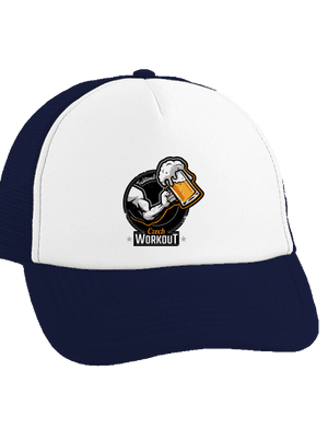 Czech workout šiltovka truckerka French Navy cap