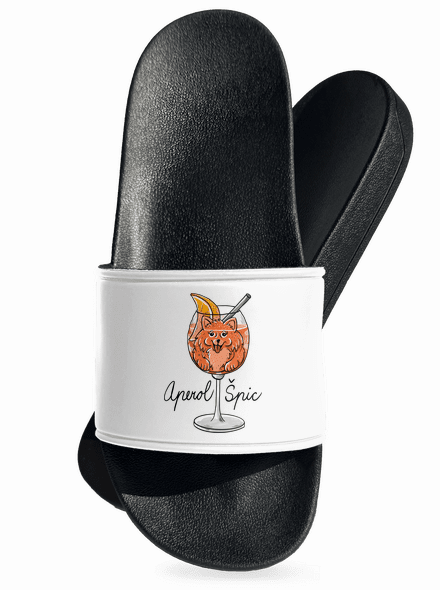 Aperol Špic šľapky White