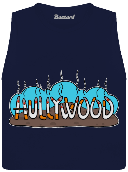 Hullywood dámske tielko voľné Navy