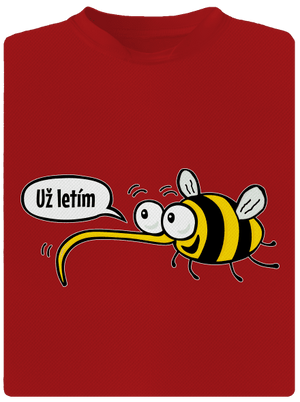 Chcem už len teba pánske športové tričko Red Mal