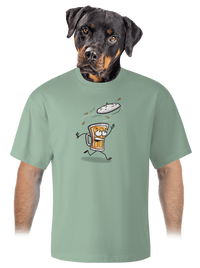 unisex tričko oversized