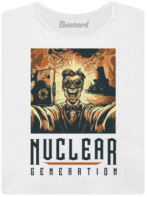 Nuclear generation dámske tričko s lemom White