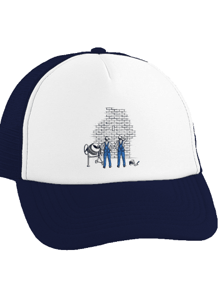 Murári šiltovka truckerka French Navy cap