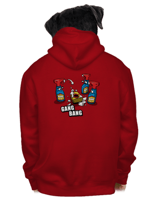 pánska mikina na zips