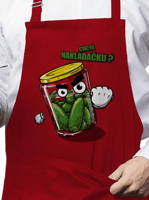 Nakladačka zástera Red