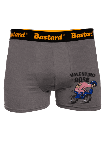 Valentino Rosé boxerky Gray Melange