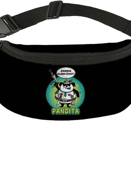 Pandita ľadvinka Black