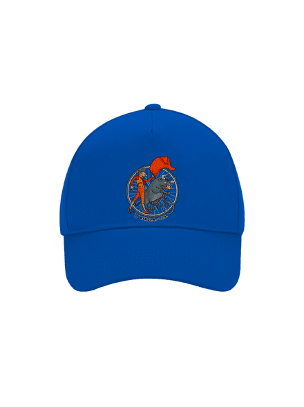 Cyklistický horoskop: Býk šiltovka baseballka Bright Royal