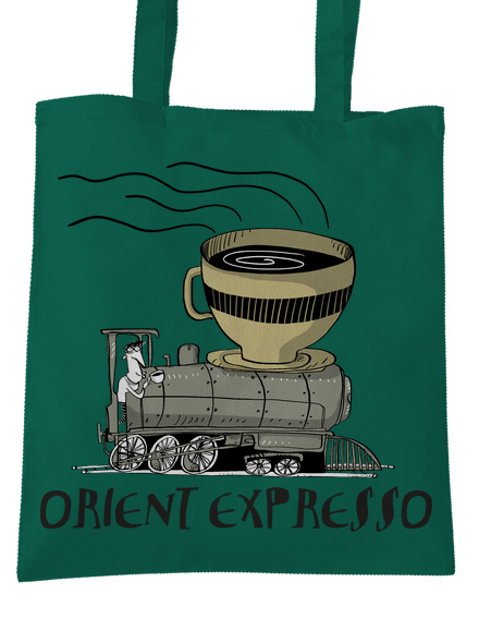 Orient expresso taška Bottle Green WM