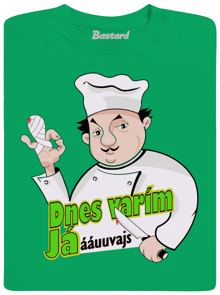 Dnes varím ja detské tričko Kelly Green