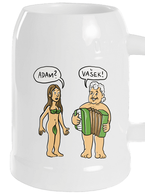 Eva a Vašek polliter White