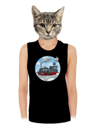 dámske tielko voľné