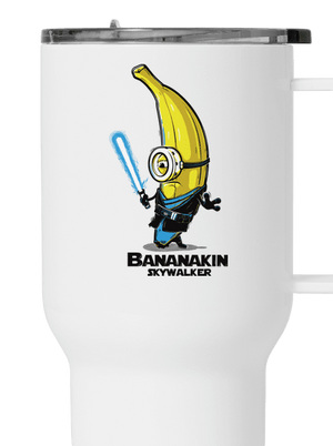 Bananakin Skywalker termohrnček White
