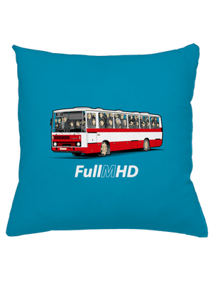 Full MHD vankúš Blue Turquoise