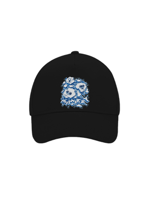 Ľadové mimikry šiltovka baseballka Black