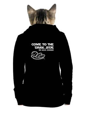 dámska mikina na zips