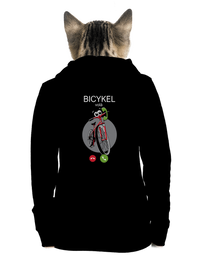 dámska mikina na zips