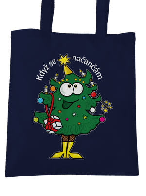 Když se načančám taška French Navy