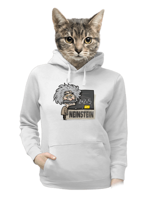 Neinstein dámska mikina klokanka White