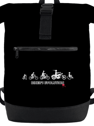Biker’s Evolution batoh Black