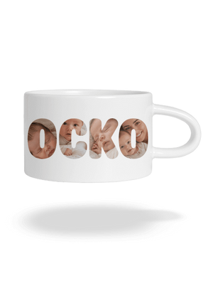 hrnček makronka