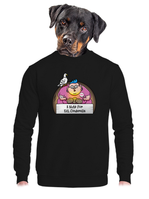 unisex mikina bez kapucne