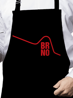 Brno zástera Black