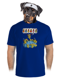 pánske športové tričko